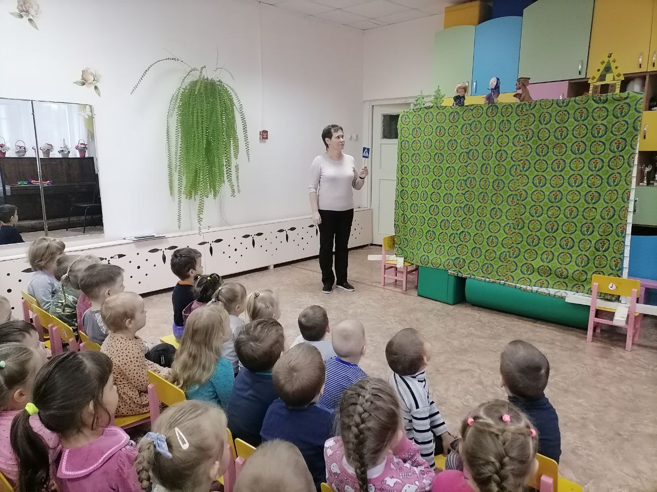 Кукольный театр по ПДД